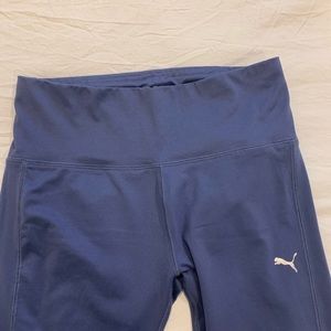 Blue puma leggings